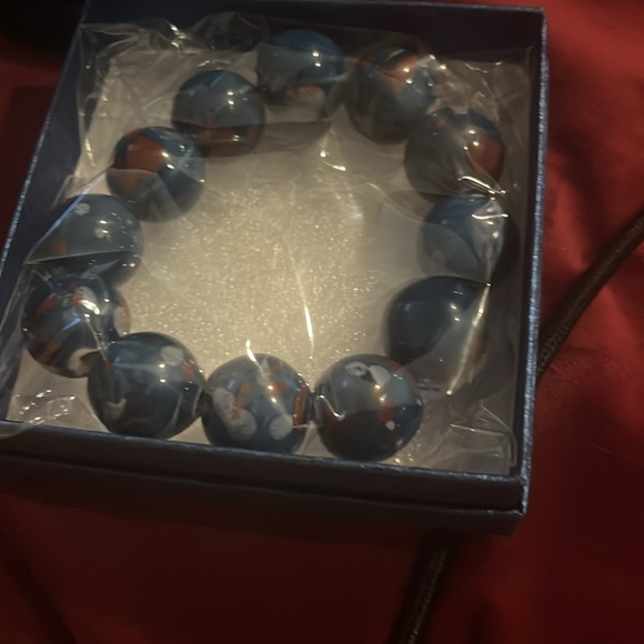 New Blue with different colors ceramic beads - Picture 5 of 6